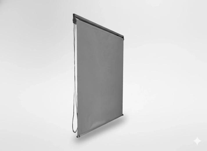 Zewnętrzna roleta do pergoli 120 × 225 cm