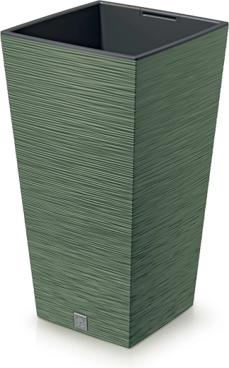 Donica Furu Square 20 cm – ziemista zielona
