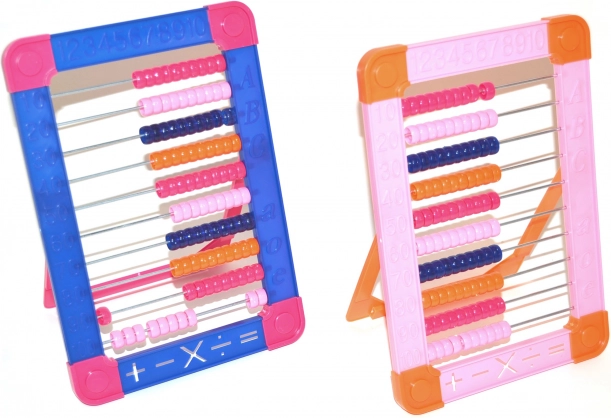 Kolorowe Liczydło Kulkowe