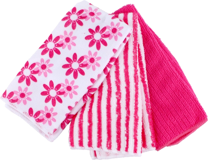 Zestaw frotte ściereczek 3 szt. 30 × 45 cm