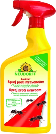 Spray na mrówki 750 ml LOXIRAN NEUDORFF