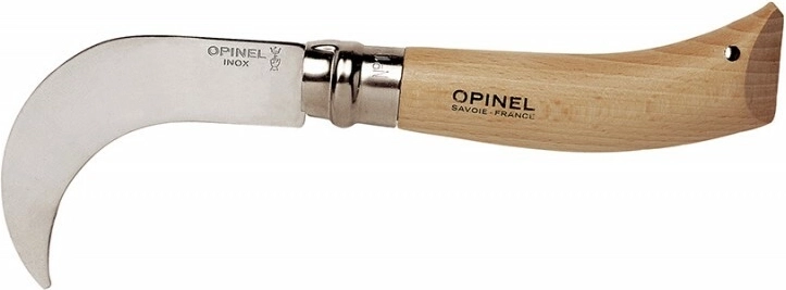 Opinel Nº10 VRI Garden – składany nóż ogrodniczy do przycinania 10 cm, drewno bukowe