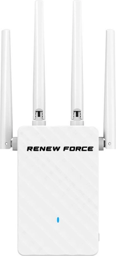 Wzmacniacz sygnału Wi‑Fi Renew Force CF‑WR306S 300 Mb/s 2,4 GHz