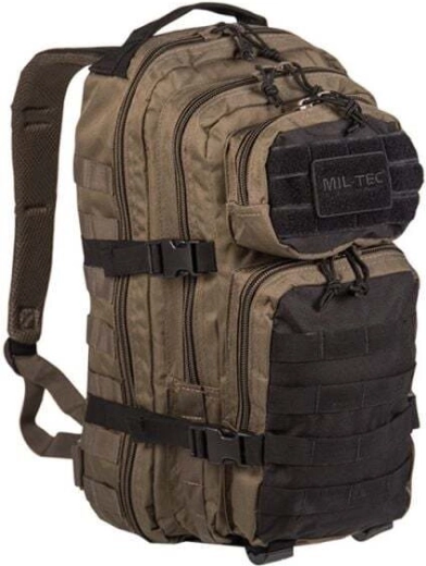 Mil-Tec US Assault Pack ranger large 36 l oliwkowo zielony/czarny - 1 szt.