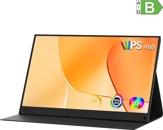 Zeuslap P15AT przenośny monitor dotykowy 15,6" Full HD IPS