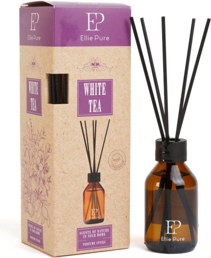 Dr. Marcus Ellie Pure patyczkowy odświeżacz powietrza White tea 80 ml