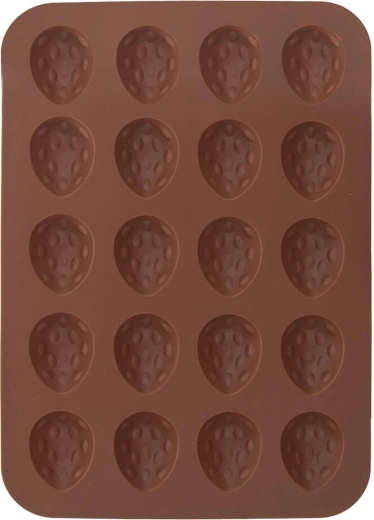 Silikonowa forma do orzechów 20 szt.