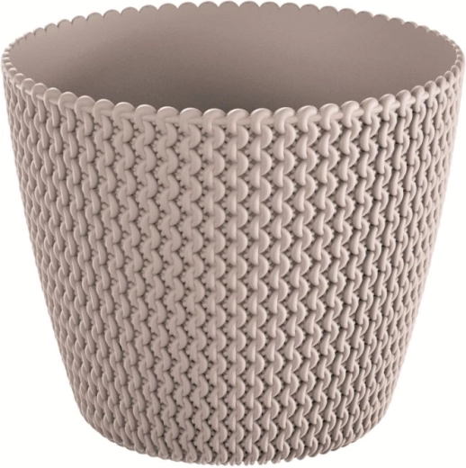 Doniczka Splofy 15,7 cm mocha