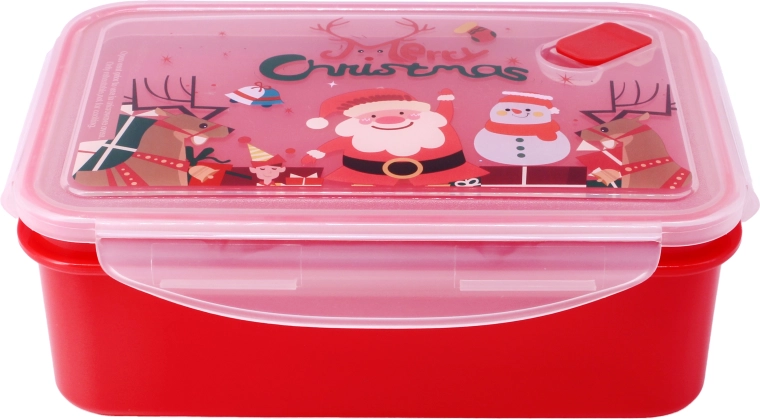 Pojemnik z zaworem ze świątecznym motywem 1,5 l