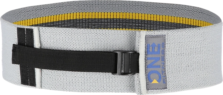 Regulowany hip band ONE Fitness HB010 do wzmacniania pośladków i nóg