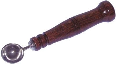 Wydrążacz gniazd nasiennych ze stali nierdzewnej z drewnianą rączką