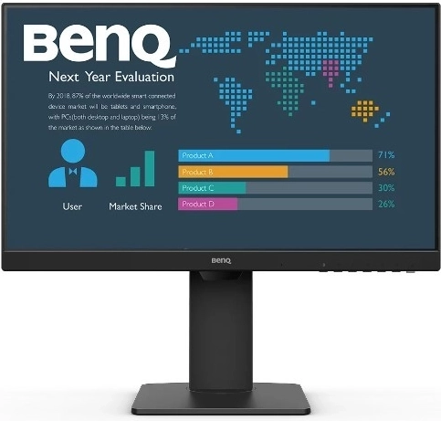 Monitor BenQ BL2486TC 24" Full HD do biura