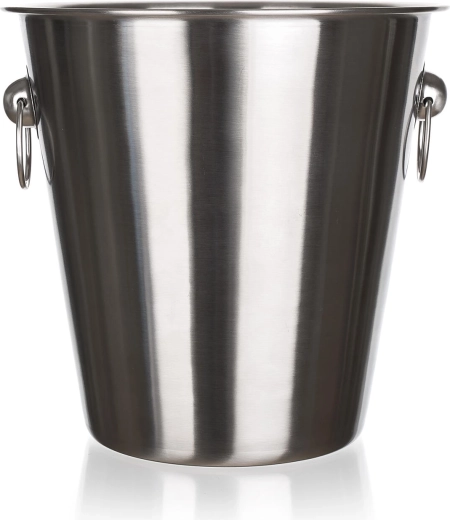 Naczynie do chłodzenia wina ze stali nierdzewnej AZORA 21,5 × 21 cm