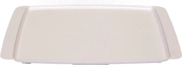 Plastowa taca do serwowania 30 × 22 cm, mix kolorów