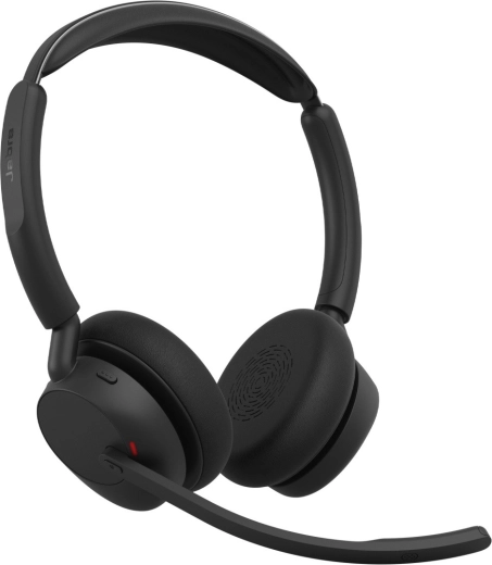 Jabra Evolve3 45 stereo z Linkiem i stojakiem – 1 sztuka