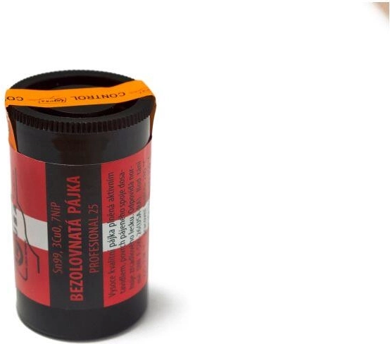 Lut cynowy z topnikiem w rdzeniu 1,5 mm, 25 g