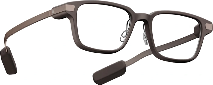 Even Realities g2b ar brązowe okulary