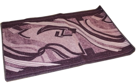 Dywanik MILANO 80 × 120 cm, antypoślizgowy, krótki włos