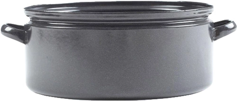 Emaliowany garnek gastronomiczny 40 cm, 20 l