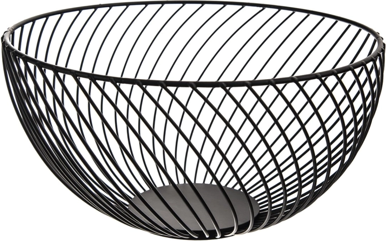Metalowy koszyk na owoce Radka 25,5 cm