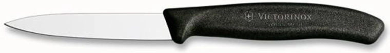 Nóż do warzyw Victorinox Swiss Classic czarny 8 cm