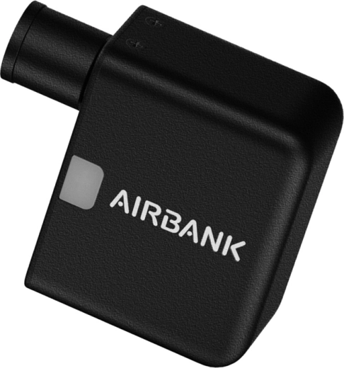 Cycplus AS1 Pocket Airbank ultrakompaktowa mini elektryczna pompka rowerowa