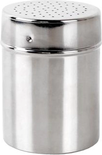 Nierdzewny cukierniczek z drobnym sitkiem 7 cm