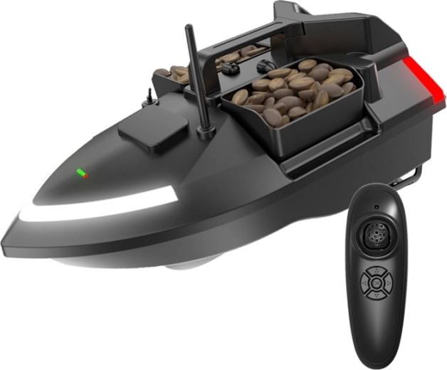 Flytec łódka zanętowa V801 z baterią 12000 mAh