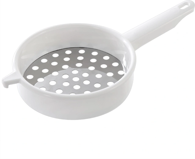 Orion sitko do przeciskania klusek ze stali nierdzewnej 18 cm