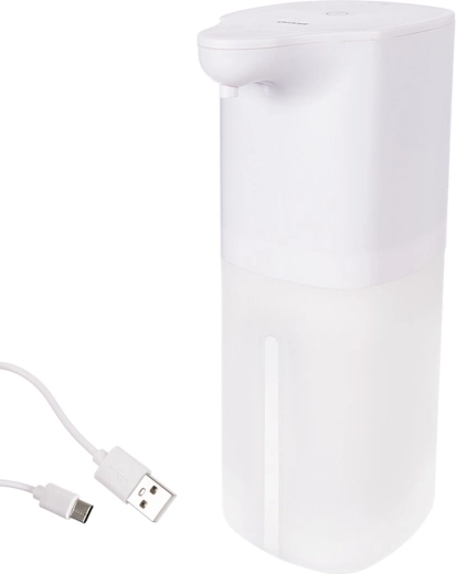 Bezdotykowy elektryczny dozownik mydła z ładowaniem USB