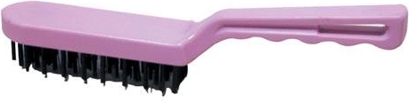 Szczotka druciana 5‑rzędowa 13 cm z plastikową rękojeścią