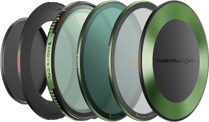 Modułowy zestaw filtrów ND/CPL Freewell Brandon Li 67 mm