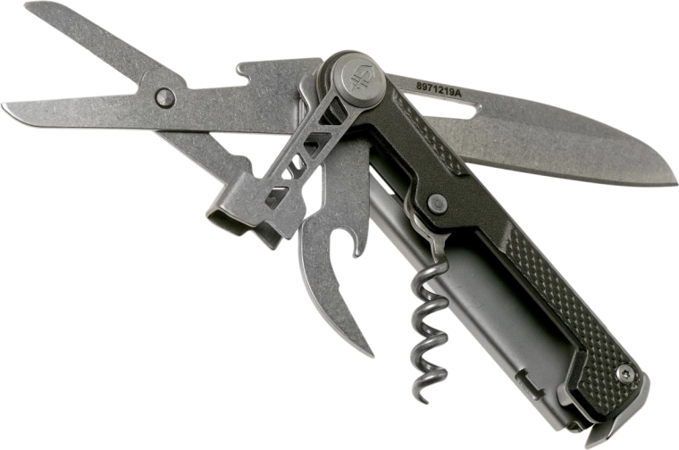 Multitool Gerber ArmBar Cork Onyx, 9 funkcji