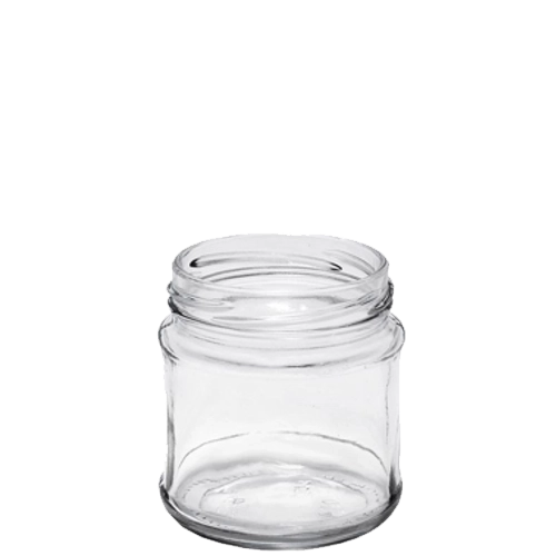 Słoiki do wekowania 212 ml z wieczkiem 66 mm – zestaw 12 szt.