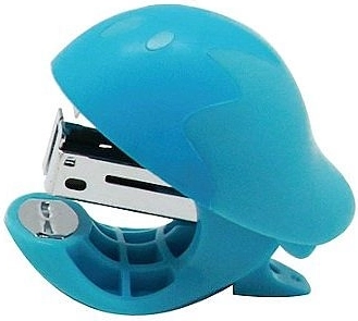 Zszywacz KEYROAD Mini niebieski