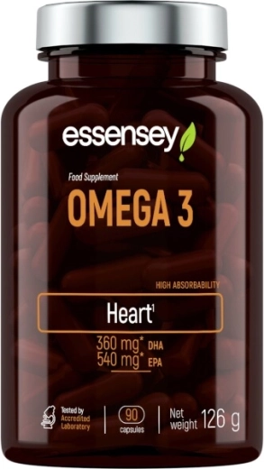 Omega 3 z witaminem E – 90 kapsułek