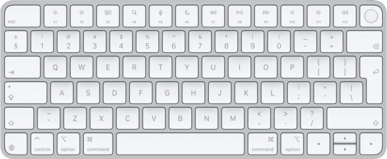 Magic Keyboard z Touch ID do Maca z czipem Apple