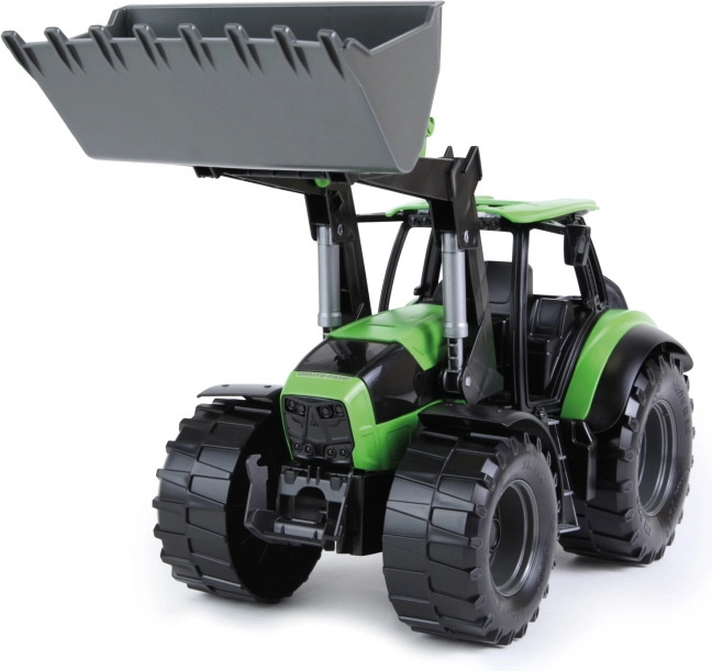 Lena Worxx traktor z łyżką czołową DEUTZ FAHR Agrotron 45 cm w pudełku