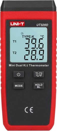 Kontaktowy termometr Uni-T UT320D