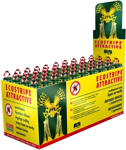Muchołówka ECOSTRIPE UNI – lepka na muchy