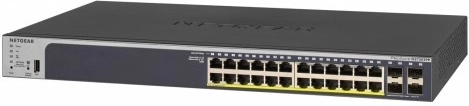 Inteligentny przełącznik GS728TPP 24xGE PoE+ 4xSFP