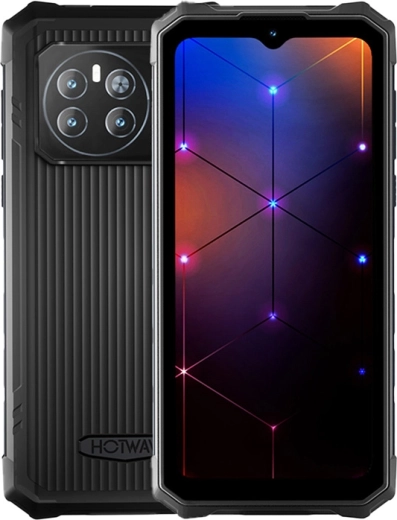 Wytrzymały smartfon HOTWAV Cyber 13 czarny