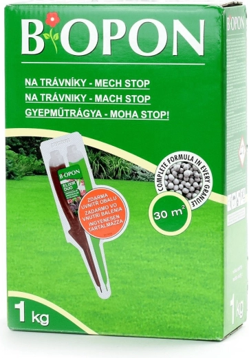BOPON nawóz do trawników Mach stop 1 kg