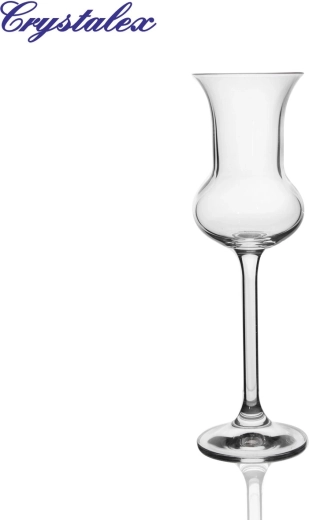 Kieliszek do rumu na nóżce Crystalex 85 ml