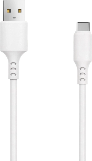 Setty kabel USB–USB‑C 1 m 3 A biały