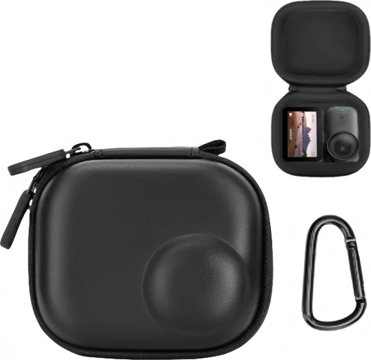 Mini twarde etui EVA PULUZ do DJI Osmo Nano – czarne