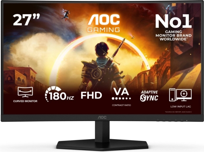 Monitor AOC Gaming C27G42FE 27" zakrzywiony VA 180 Hz