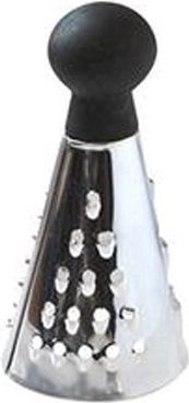 Nierdzewna mini tarka piramida TORO