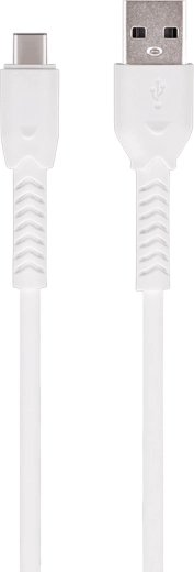 Maxlife kabel USB–USB‑C 1 m biały