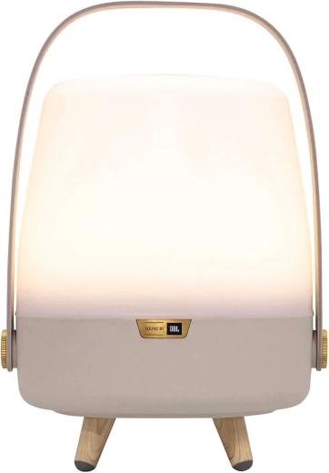 Przenośna lampa z głośnikiem Kooduu Lite-up Play Mini beżowa